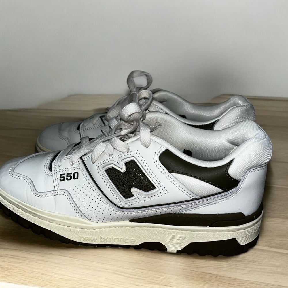 New Balance 550 x Aime Leon Dore size 7 olive - used